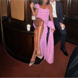 Glam Maxi Dress for Wedding Engagement or Award night